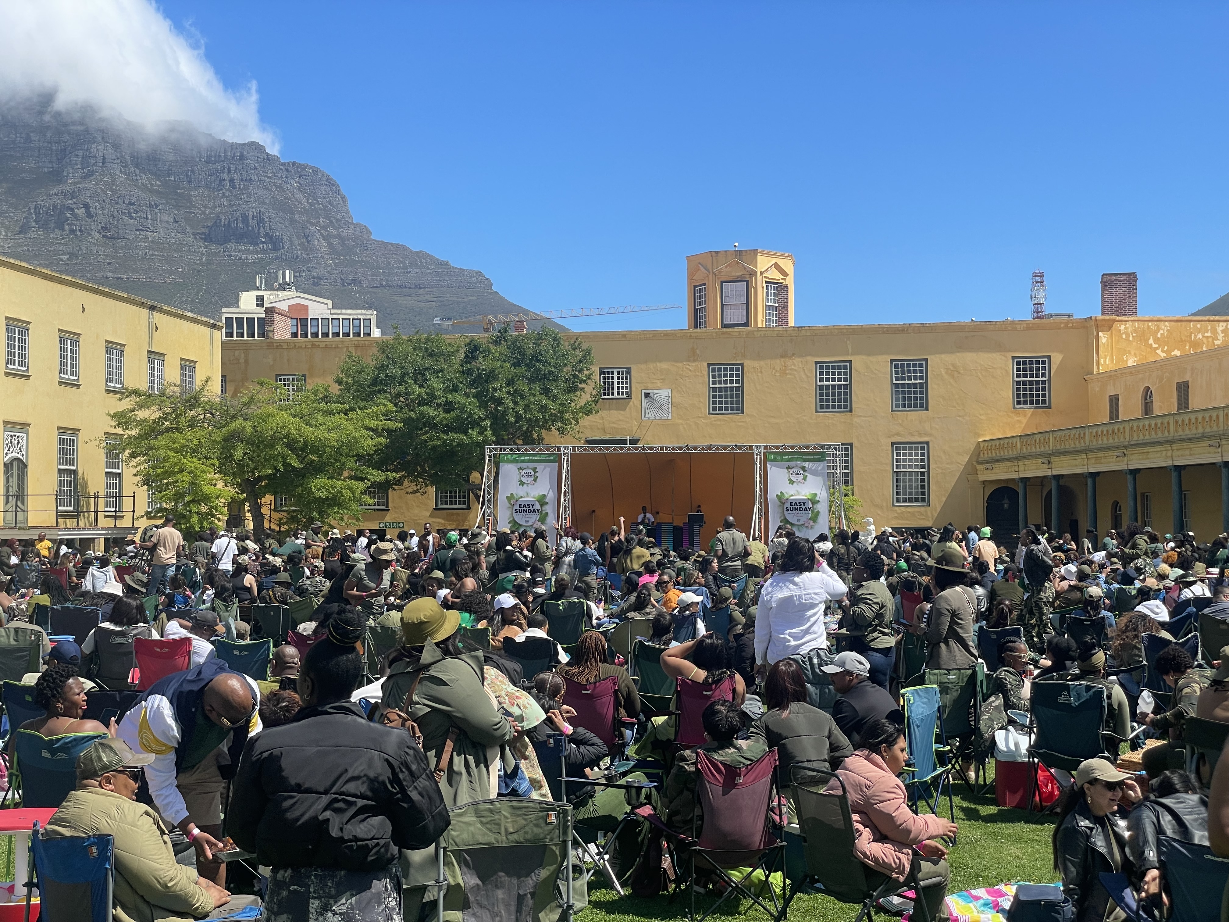 Professional outdoor event production Cape Town